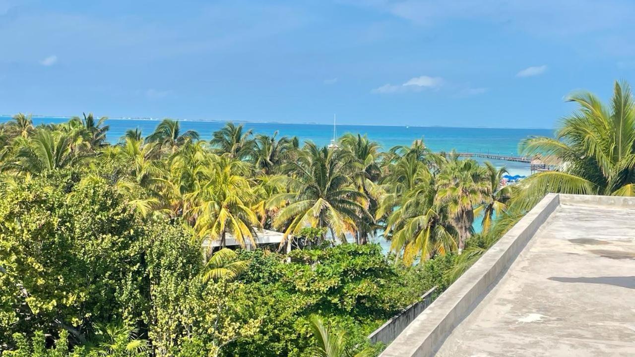Hotel Playa La Media Luna Isla Mujeres Ngoại thất bức ảnh