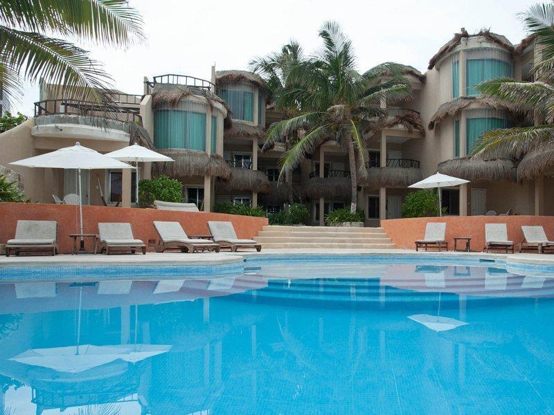 Hotel Playa La Media Luna Isla Mujeres Ngoại thất bức ảnh