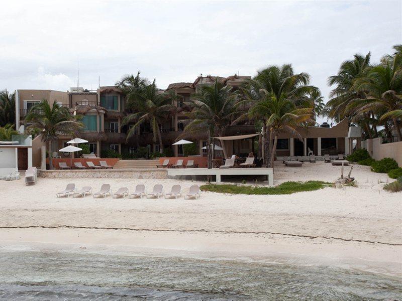 Hotel Playa La Media Luna Isla Mujeres Ngoại thất bức ảnh