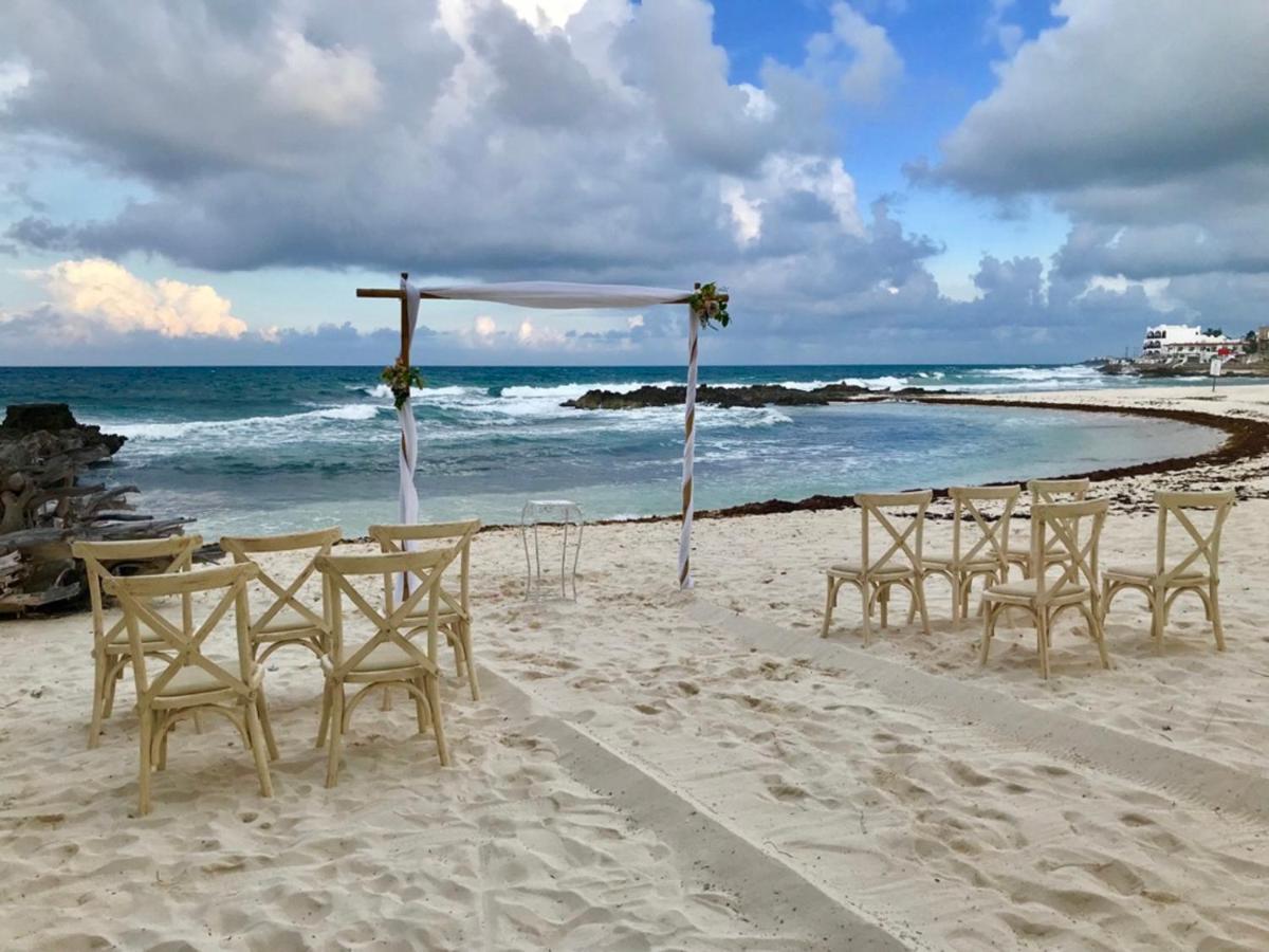 Hotel Playa La Media Luna Isla Mujeres Ngoại thất bức ảnh