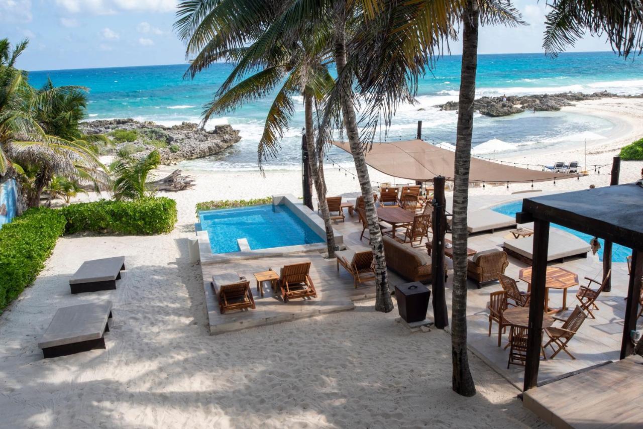 Hotel Playa La Media Luna Isla Mujeres Ngoại thất bức ảnh