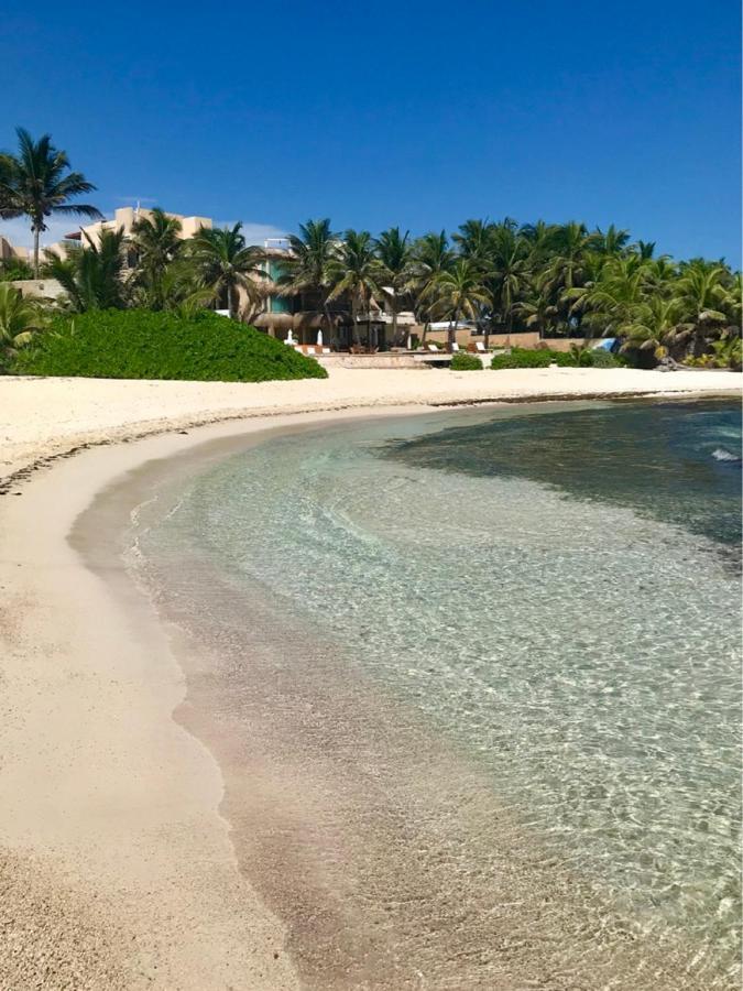Hotel Playa La Media Luna Isla Mujeres Ngoại thất bức ảnh
