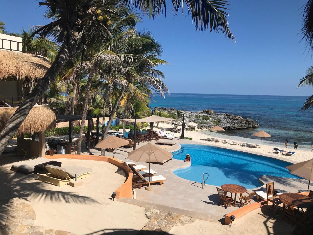 Hotel Playa La Media Luna Isla Mujeres Ngoại thất bức ảnh