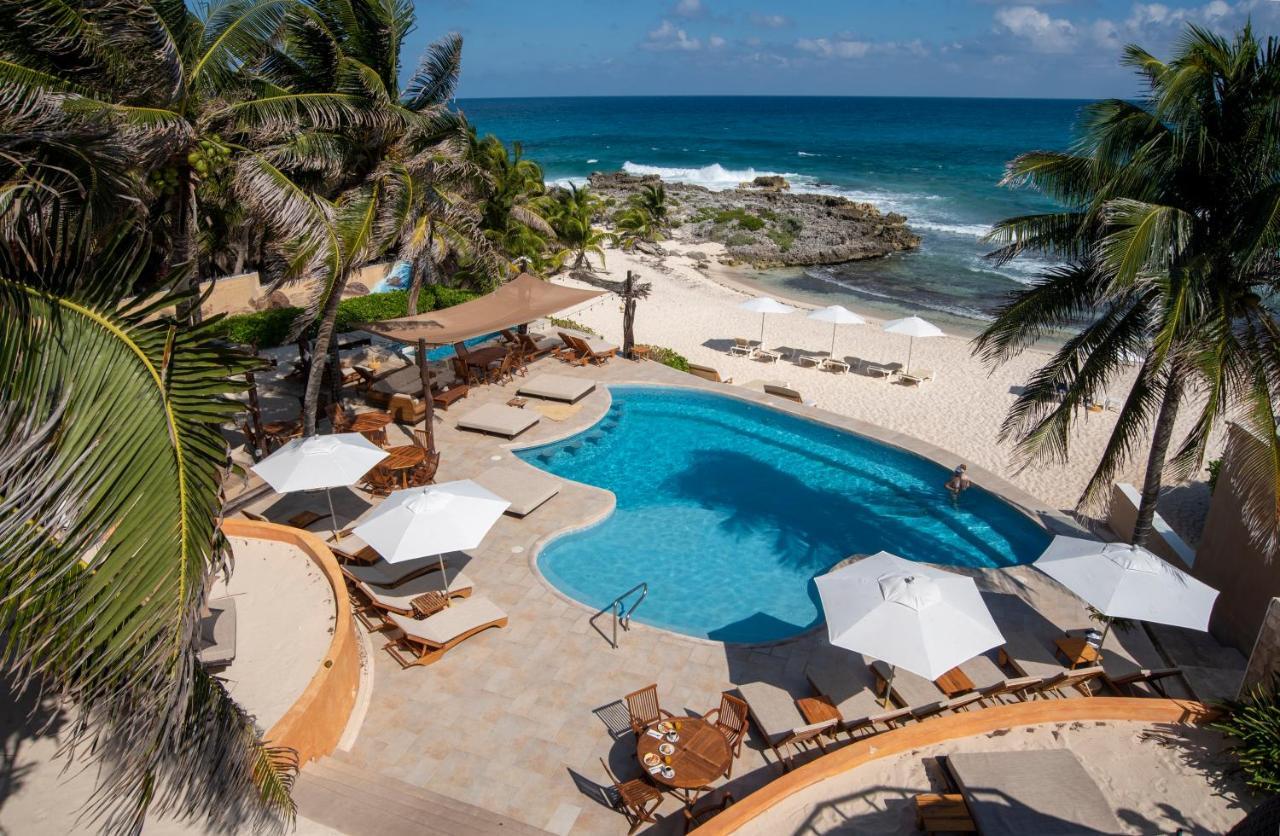 Hotel Playa La Media Luna Isla Mujeres Ngoại thất bức ảnh