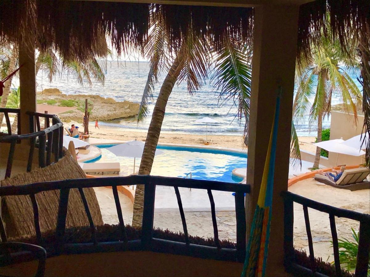 Hotel Playa La Media Luna Isla Mujeres Ngoại thất bức ảnh