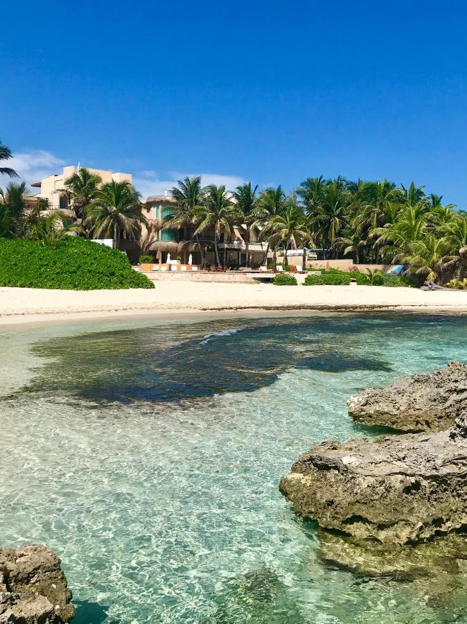 Hotel Playa La Media Luna Isla Mujeres Ngoại thất bức ảnh