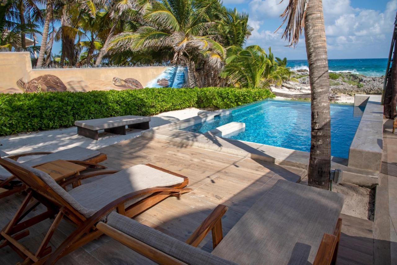 Hotel Playa La Media Luna Isla Mujeres Ngoại thất bức ảnh