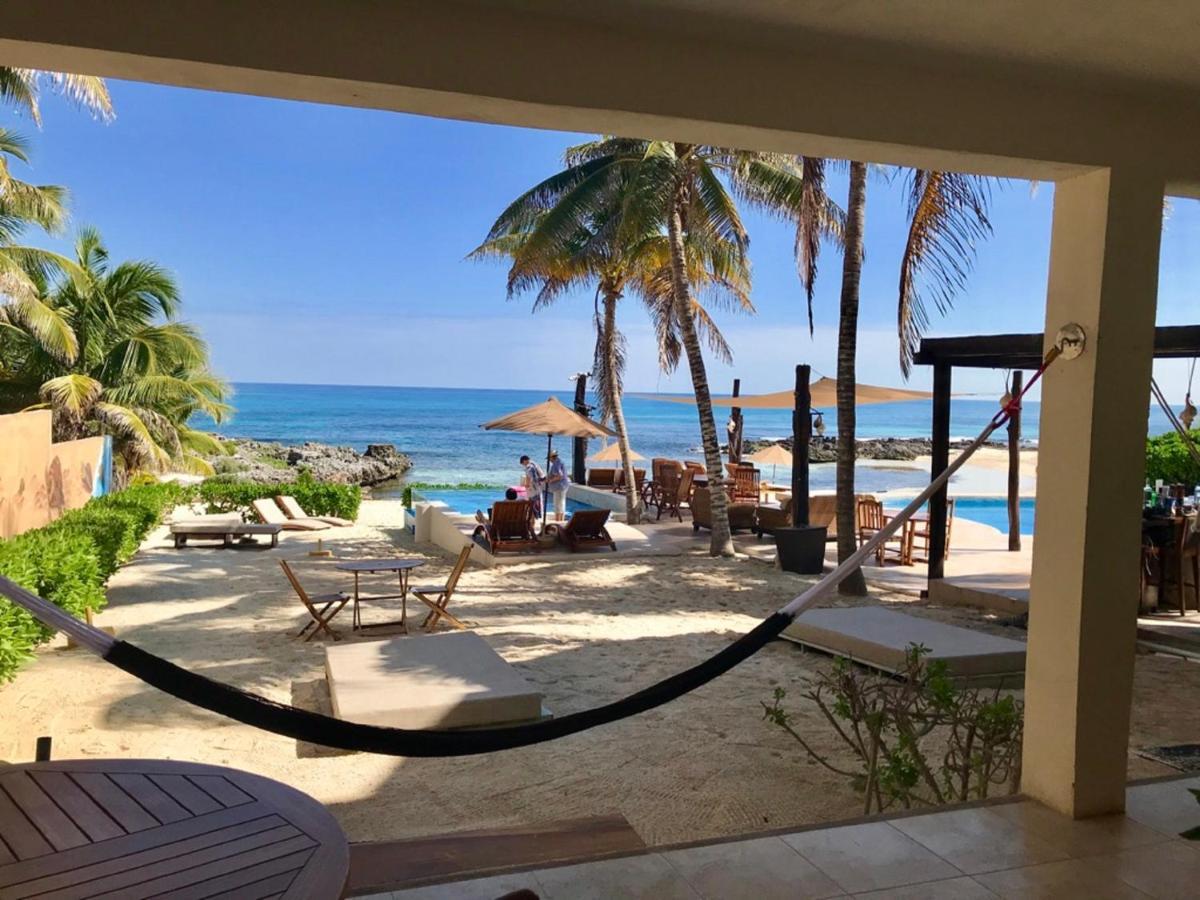 Hotel Playa La Media Luna Isla Mujeres Ngoại thất bức ảnh