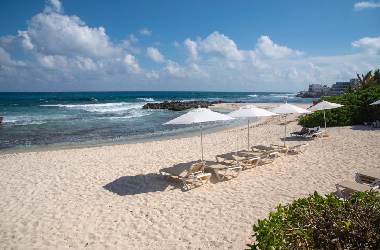Hotel Playa La Media Luna Isla Mujeres Ngoại thất bức ảnh
