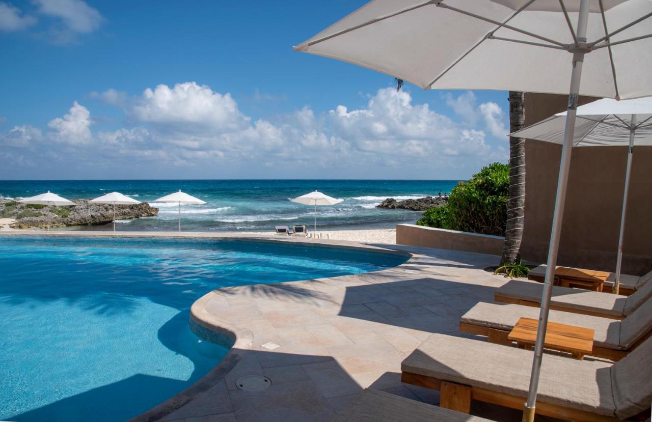 Hotel Playa La Media Luna Isla Mujeres Ngoại thất bức ảnh