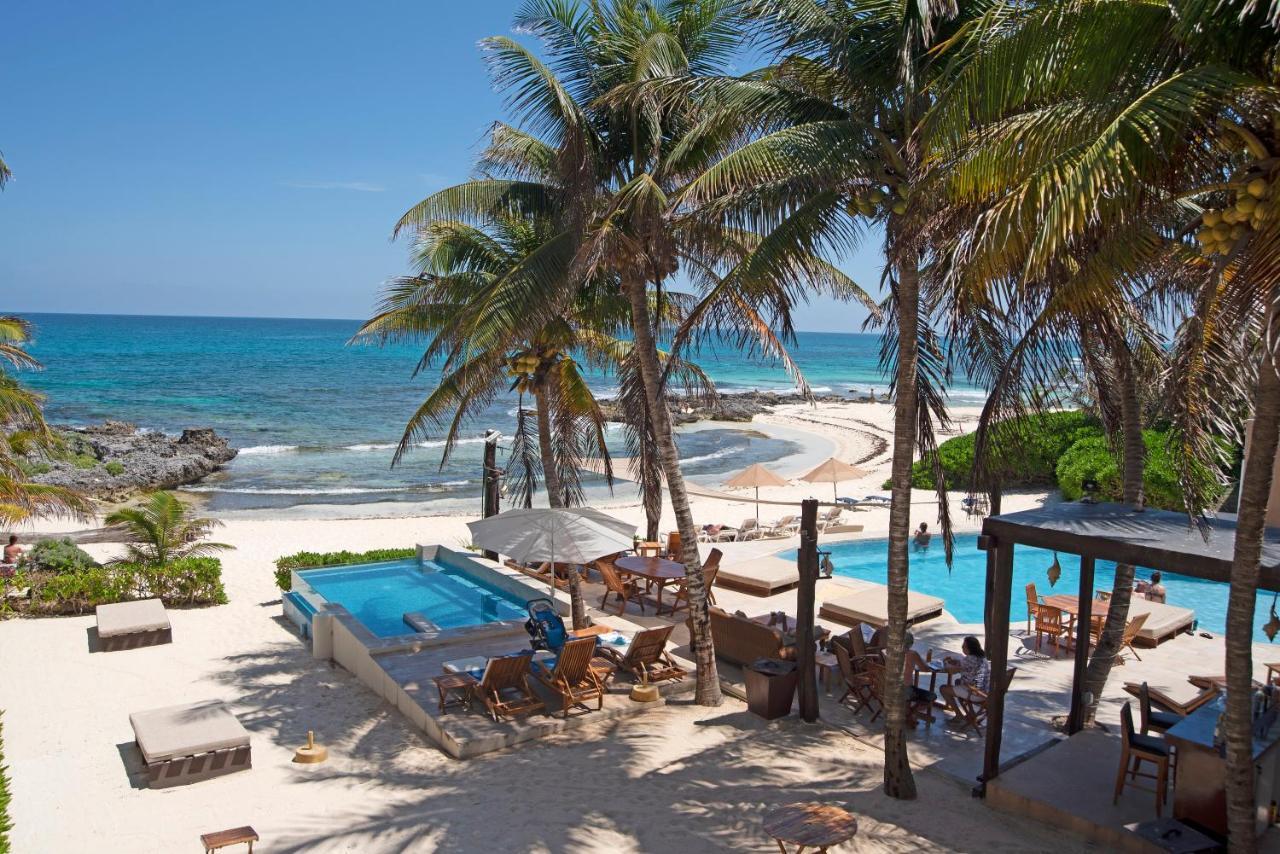 Hotel Playa La Media Luna Isla Mujeres Ngoại thất bức ảnh