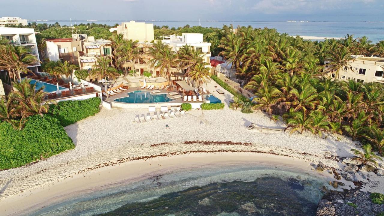 Hotel Playa La Media Luna Isla Mujeres Ngoại thất bức ảnh
